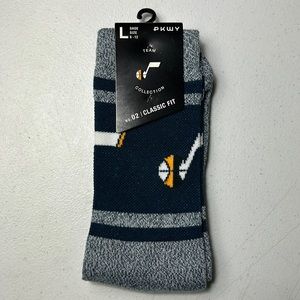 Jazz Varsity Crew Socks